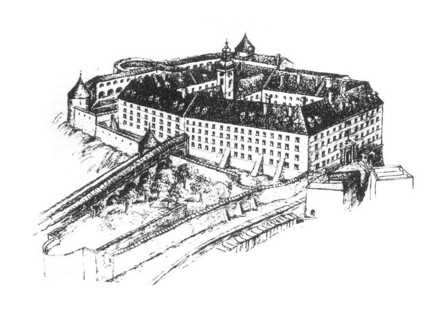 Per Rolltreppe auf den Linzer Schlossberg