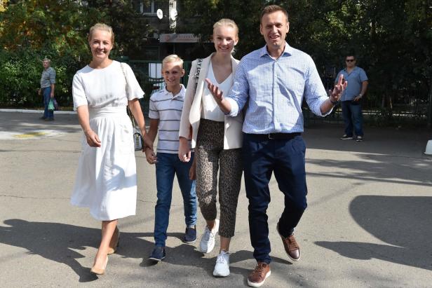 Julia Nawalnaja: Viel mehr als nur seine Frau