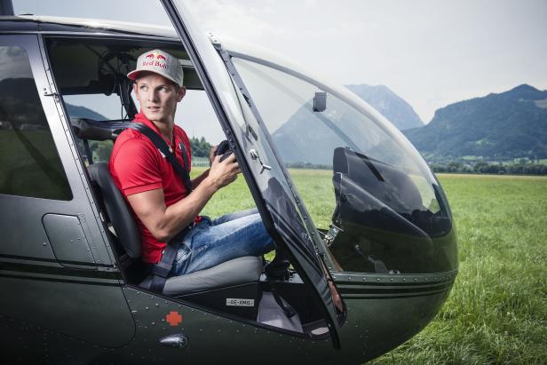 Hinteregger und Ex-Skisprungstar Morgenstern gründen Helikopter-Firma