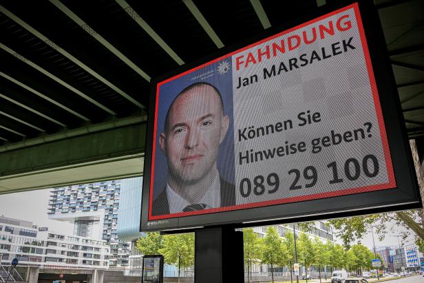 German police advertises wanted poster of Wirecard management member Marsalek