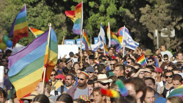 Israel umwirbt schwule Touristen