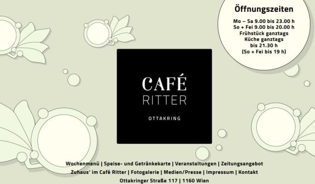 Pleite des Wiener Traditionskaffeehauses Cafe Ritter Ottakring