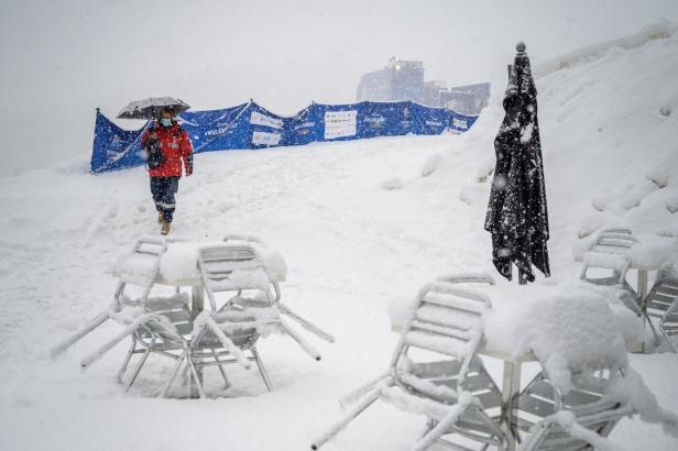 Die Ski-WM in Cortina versinkt im Schnee- und Terminchaos
