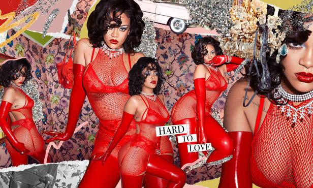 Heiße Dessous-Trends zum Valentinstag von Rihanna bis Tommy Hilfiger