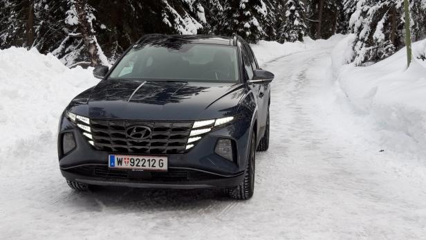 Hyundai Tucson Hybrid:  Etwas schwerhörig in Richtung Premium unterwegs