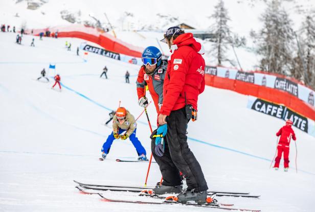 Chaos de luxe bei der Ski-WM in Cortina d’Ampezzo