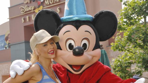 Christina Aguilera verspottet Micky Maus