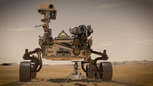 Gedränge am Mars: Der Wettlauf um Wissen und Rohstoffe