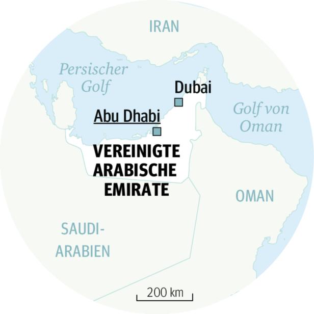 Dubai sprengt mit der Expo 2020 alle Dimensionen