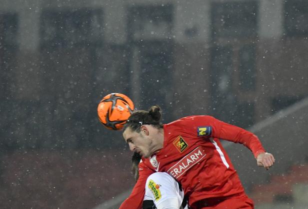 Die Admira übergibt die rote Laterne an Altach