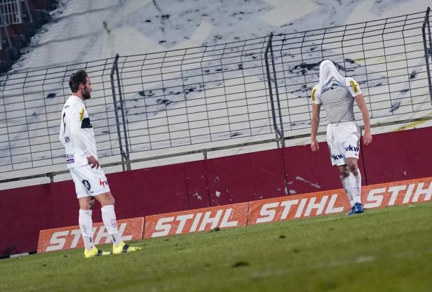 Die Admira übergibt die rote Laterne an Altach