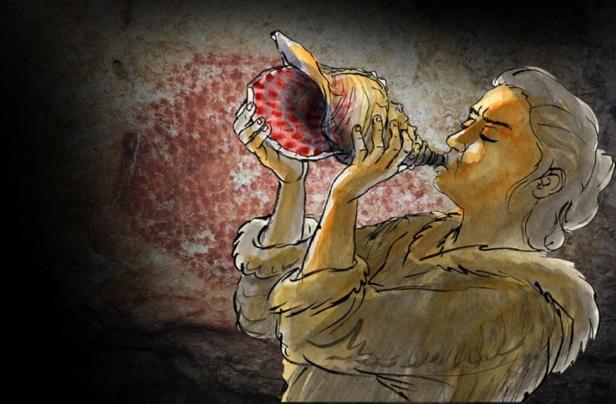 Musik aus dem Schneckenhaus: Blasinstrument ist 18.000 Jahre alt
