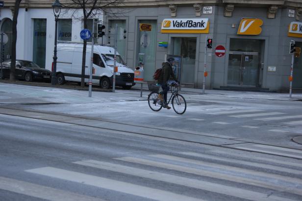 Salzige Straßen: Warum Wien eigentlich so dreckig ist