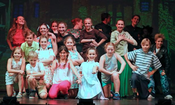 Szenenfotos aus "Pinocchio Superstar