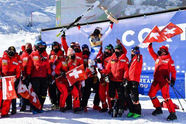 Ski-WM: ÖSV-Damen gehen in Abfahrt leer aus, Suter Weltmeisterin