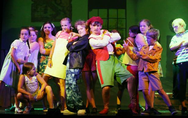 Szenenfotos aus "Pinocchio Superstar