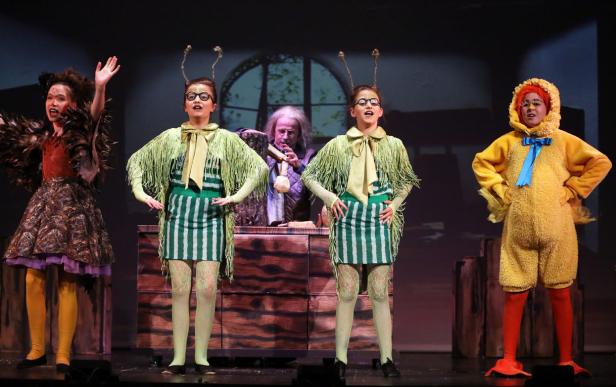 Szenenfotos aus "Pinocchio Superstar