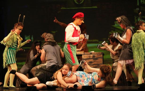 Szenenfotos aus "Pinocchio Superstar