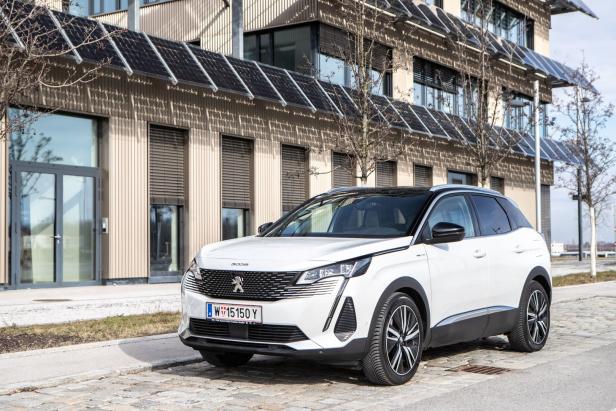Peugeot frischt seine C-SUV-Modelle auf