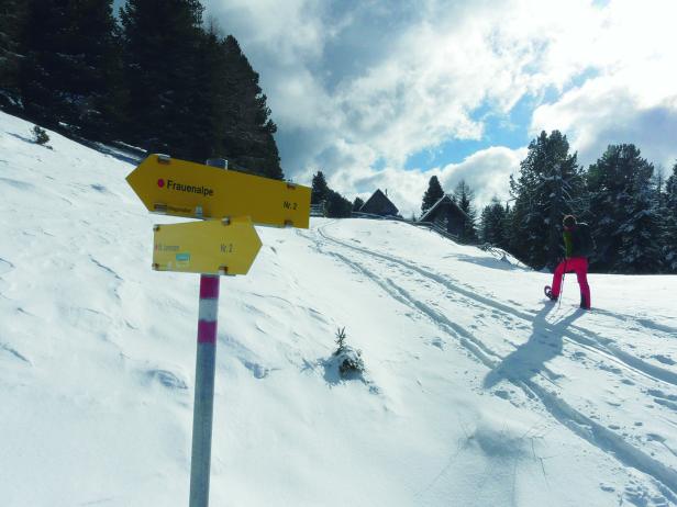 Schneeschuhwandern in der Steiermark