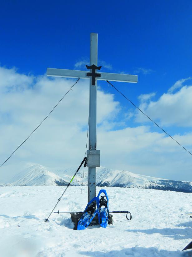 Schneeschuhwandern in der Steiermark