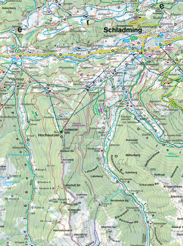 Schneeschuhwandern in der Steiermark