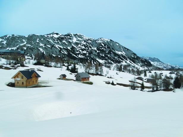 Schneeschuhwandern in der Steiermark