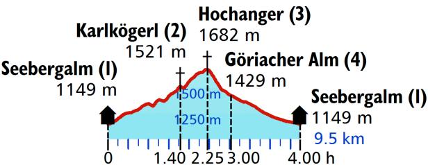 Schneeschuhwandern in der Steiermark