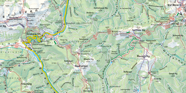 Schneeschuhwandern in der Steiermark