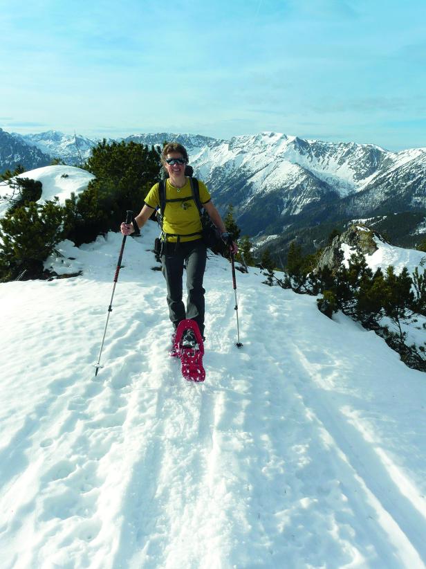 Schneeschuhwandern in der Steiermark