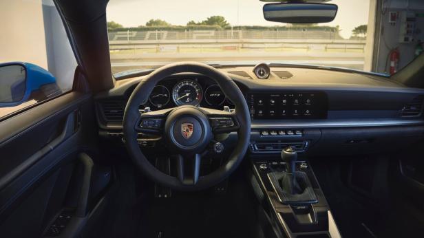 "Es tut weh, ihn langsam zu fahren": Der neue Porsche 911 GT 3