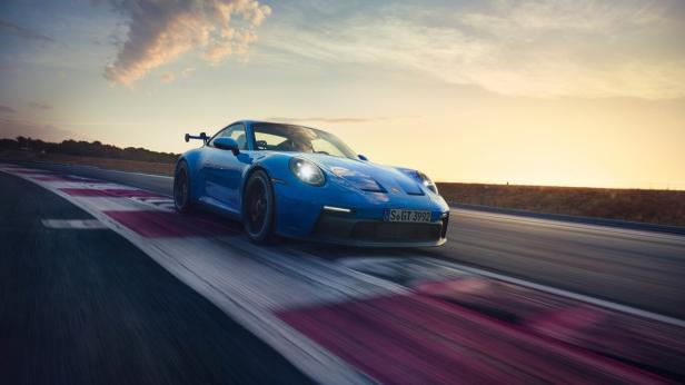 "Es tut weh, ihn langsam zu fahren": Der neue Porsche 911 GT 3