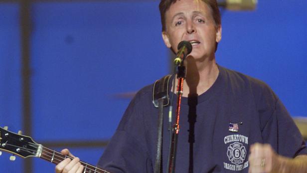 Paul McCartney hat Ja gesungen