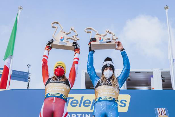 Liensberger holt 100. Gold für ÖSV bei Ski-Weltmeisterschaften