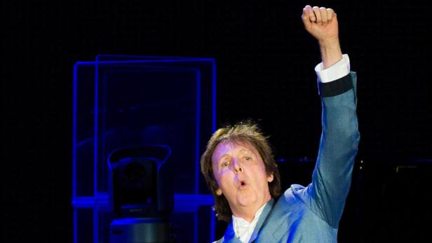 Paul McCartney hat Ja gesungen