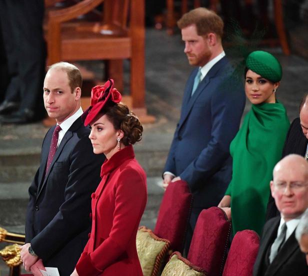 Harry und Meghan: "Monumentaler Streit" mit Royal Family