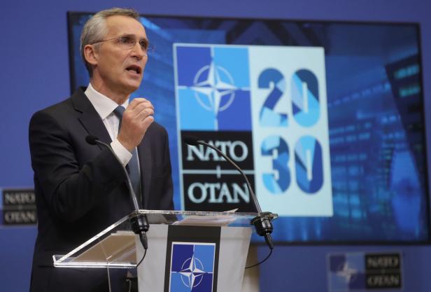 Nach der Ära Trump hofft die NATO jetzt auf bessere Zeiten