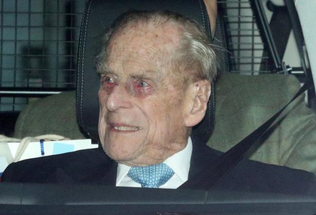 Prinz Philip aus Spital entlassen