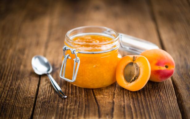 Homemade Apricot Jam