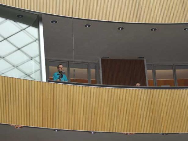 Eindrücke aus dem Plenarsaal