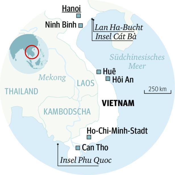 Backpacking in Vietnam: Sie nahmen mich mit