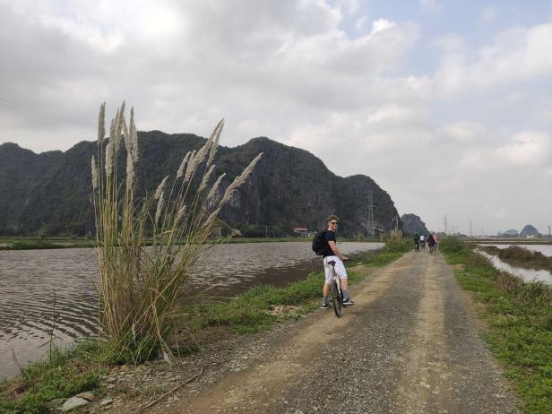 Backpacking in Vietnam: Sie nahmen mich mit