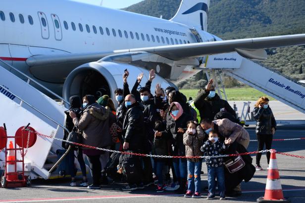 Zahl der Asylanträge in der EU massiv gesunken