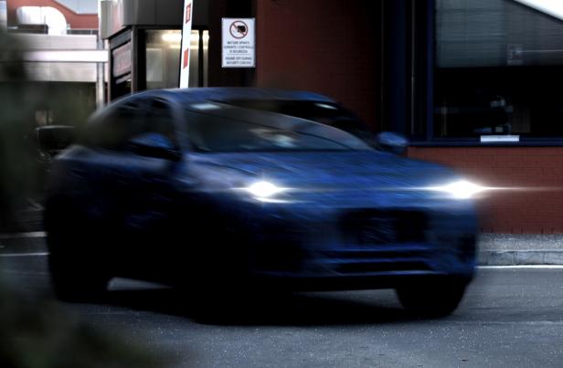 Maserati zeigt erste Teaserbilder vom SUV Grecale