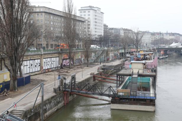 Diese Neuen am Wiener Donaukanal eröffnen im Frühling