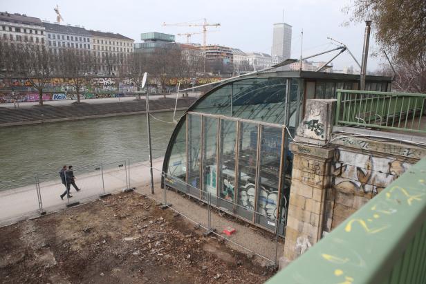 Diese Neuen am Wiener Donaukanal eröffnen im Frühling