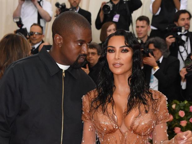 Milliarden-Scheidung: Kanye will aus Rache Kims Schmuck verkaufen