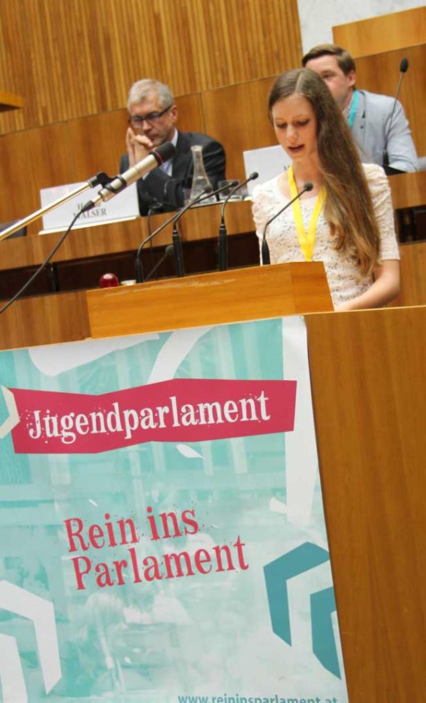 Jugendliche Redner_innen