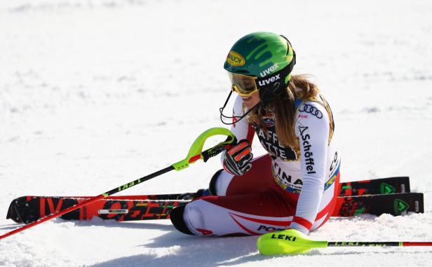 Gold im Slalom: Liensberger avanciert zum WM-Superstar