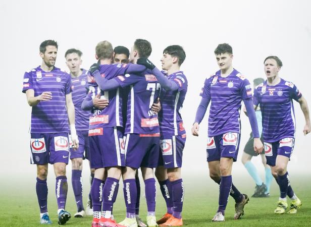 Fußball, Austria Wien - Altach